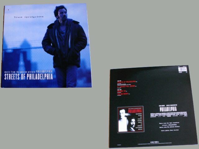 Bruce Springsteen - STREETS OF PHILADELPHIA / 3 FROM UNPLUGGED